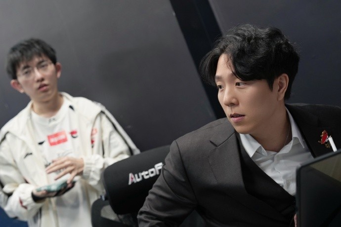 AL发布战胜WBG赛后返图：步履生风