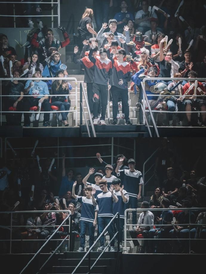 LOL官推晒照：回顾2017在巴西MSI